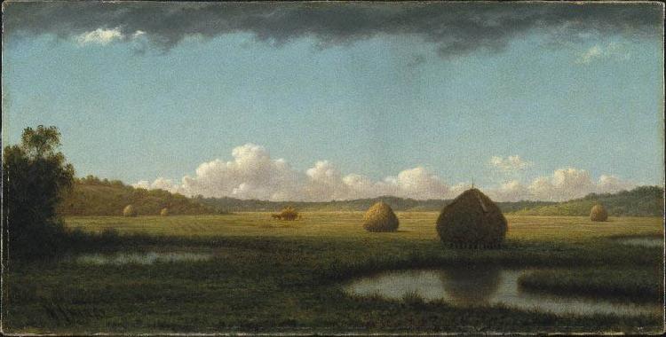 Martin Johnson Heade Summer Showers